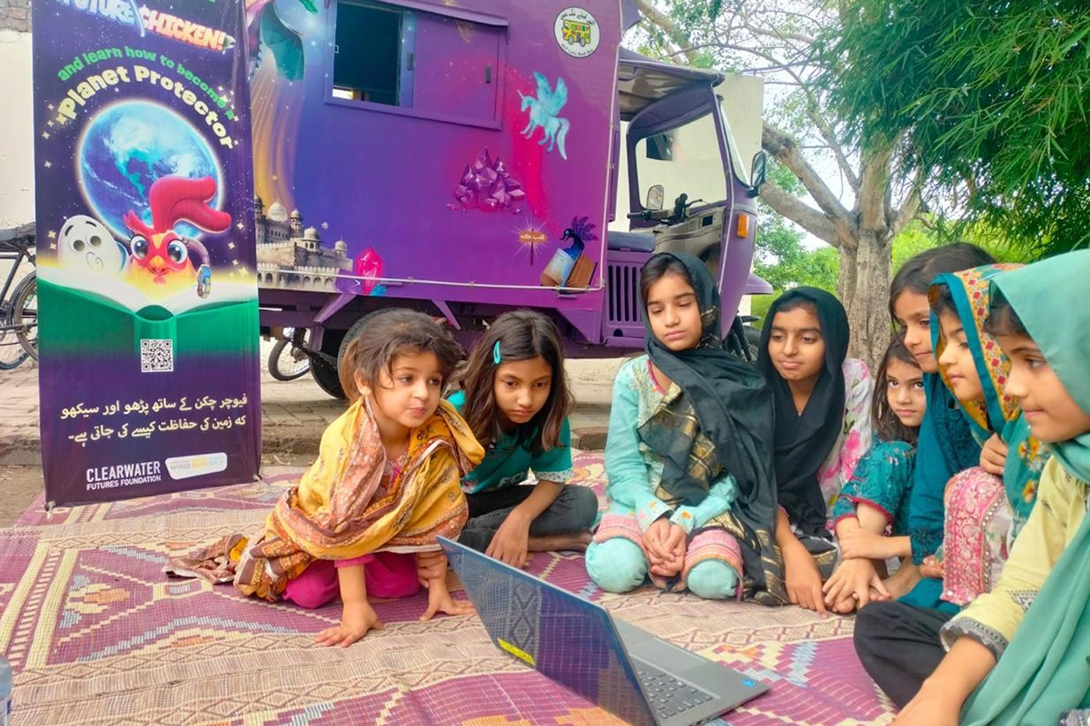 Future Chicken Pakistan is Growing Climate Heroes – Future Chicken